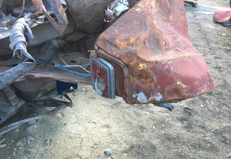 Illustration for article titled This Is The Southernmost Junkyard In The World